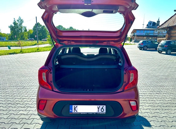 Kia Picanto cena 42900 przebieg: 35100, rok produkcji 2019 z Kraków małe 529
